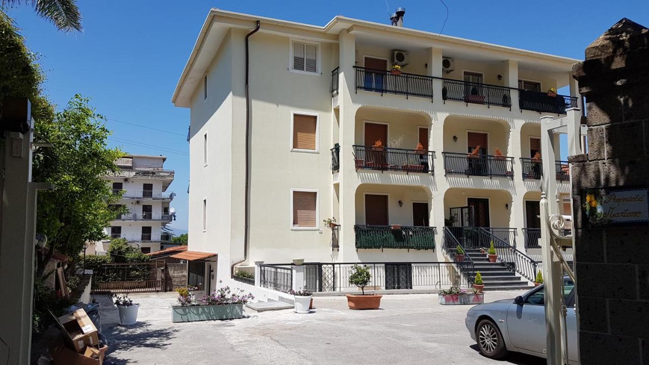 Mareluna B&B Castellammare di Stabia Zewnętrze zdjęcie